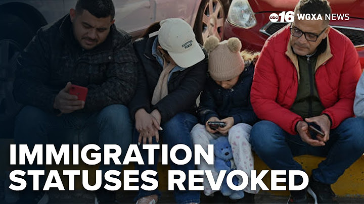 Migrants who entered US via Biden era CBP One app stripped of legal status