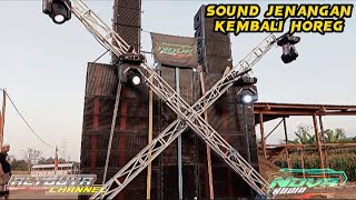 Nova Audio Cek Sound 10 Subwoofer