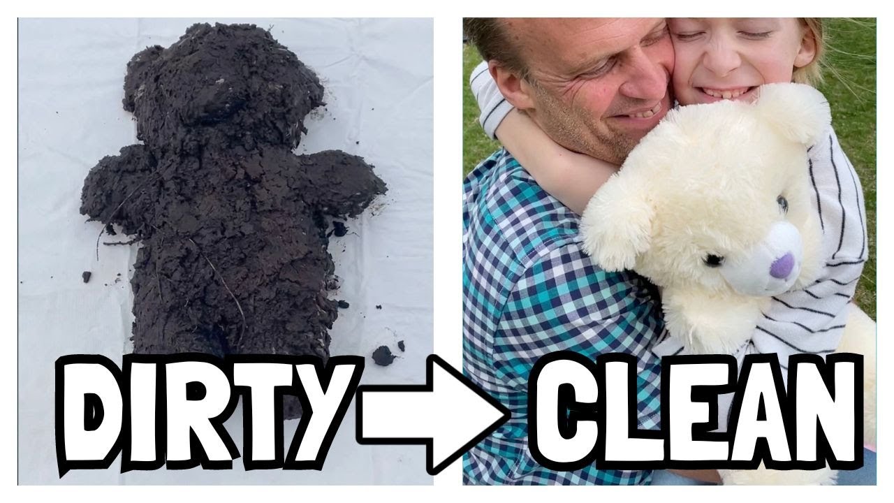 Restoring a Dirty Teddy Bear YouTube