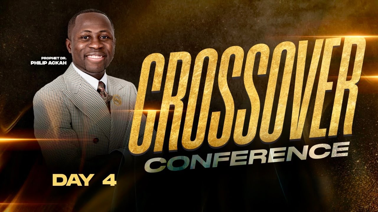 Crossing Over Without Carrying Over| Day 4 | Prophet Dr.Philip Ackah