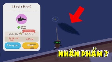 Play Together |Thử Cần Câu Kiếm Huyền Thoại Lên Ngay Cá Voi Sát Thủ | Vũ Liz Mobile