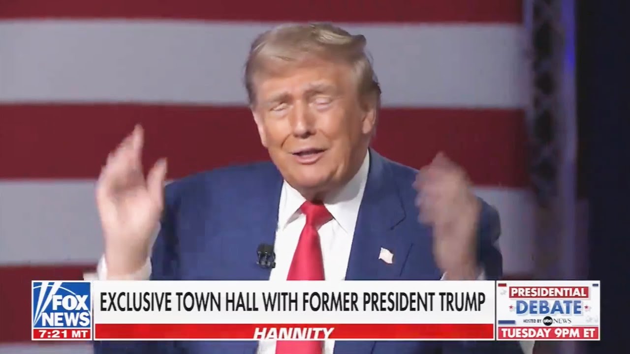 Trump FORGETS WHO HE'S RUNNING AGAINST, Fox host CAN'T SAVE him!
