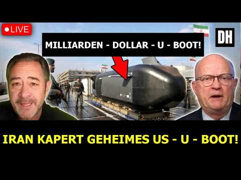 Iran kapert US-U-Boot, trifft zwei Kriegsschiffe: Trump rastet aus