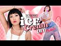 BLACKPINK 'Ice Cream' | KPOP DIY (Lisa's Outfit) 🍦