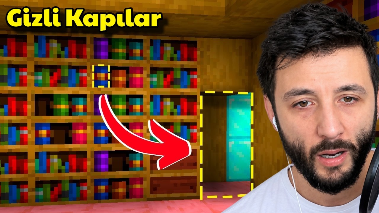 Gizli Kapılara DEVAM 🤫 Minecraft Survival Canlı Yayın