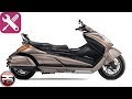 Suzuki Gemma 250: лучше его не ронять