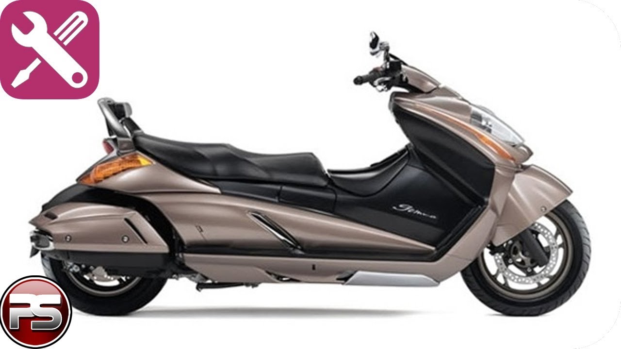 Suzuki Gemma 250: лучше его не ронять