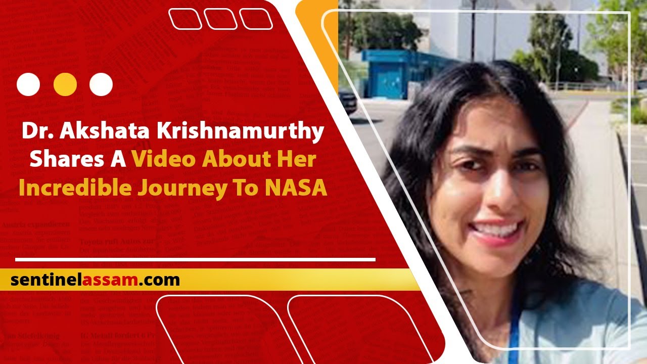 Dr. Akshata Krishnamurthy Shares A Video About Her Incredible Journey ...