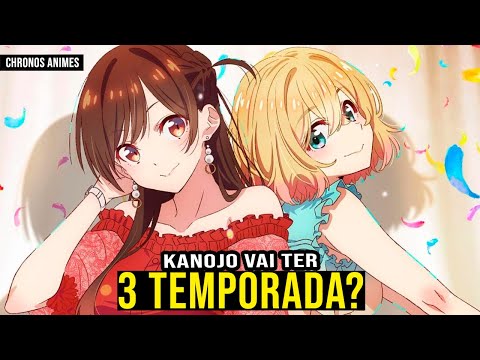 Kanojo, Okarishimasu terá terceira temporada - Anime United