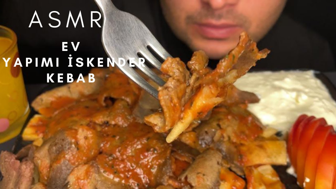 ASMR İSKENDER | MUKBANG TURKISH FOOD 
