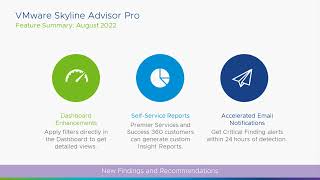 VMware Skyline Advisor Pro: What's New