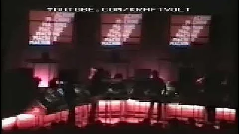 Kraftwerk - The Man Machine [Osnabruck 1993]