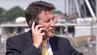 Lord Coe and the Brazilian Delegation | Twenty Twelve | BBC Studios screenshot 5