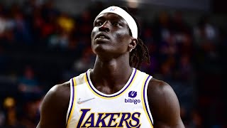 Wenyen Gabriel Provided A HUGE Spark For The Lake Show In 2022