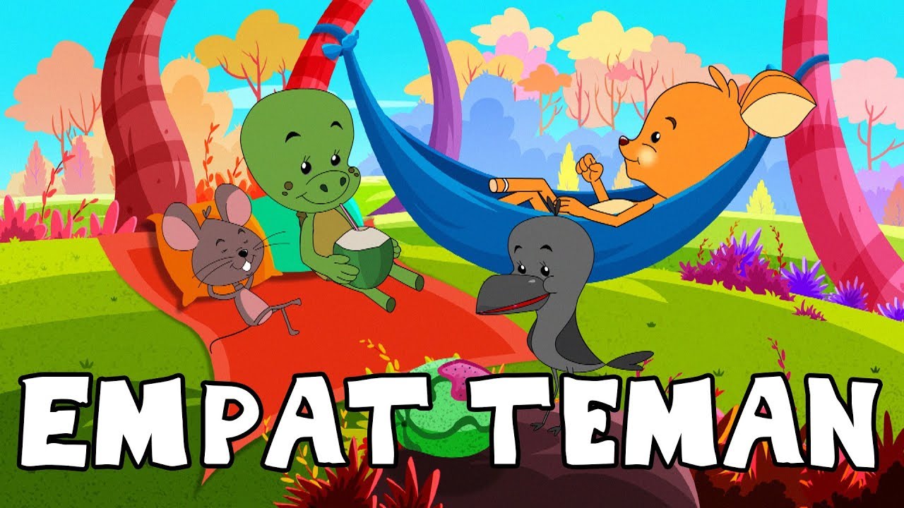 Empat Teman Cerita Untuk Anak Anak Dongeng Bahasa Indonesia