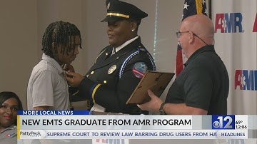 New EMTs graduate from AMR program
