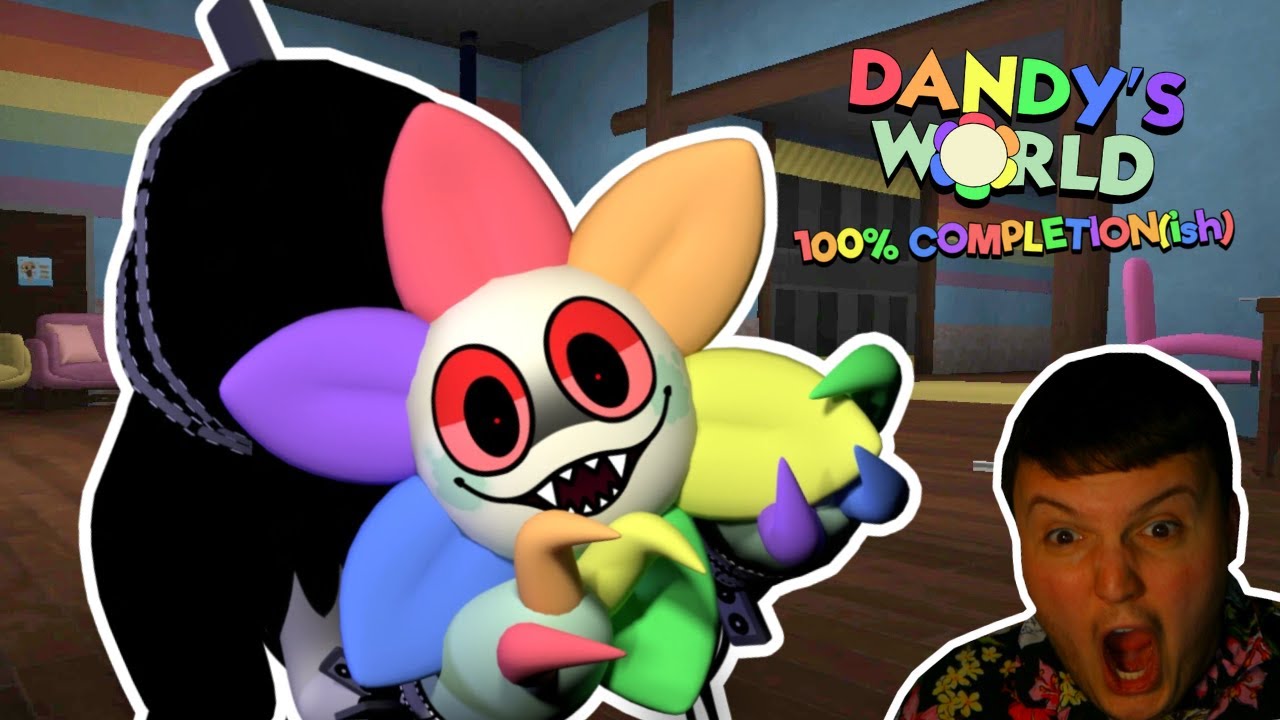 STICKERS ARE FIXED!!! DANDYS WORLD LIVE 🔴