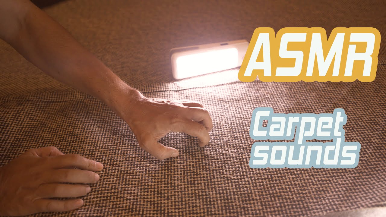 Rug Textures: ASMR for the Soul