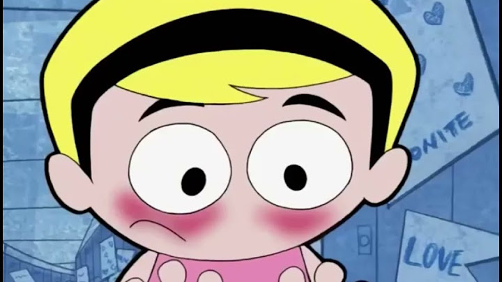 Mandy se enamora: las sombrías aventuras de Billy y Mandy