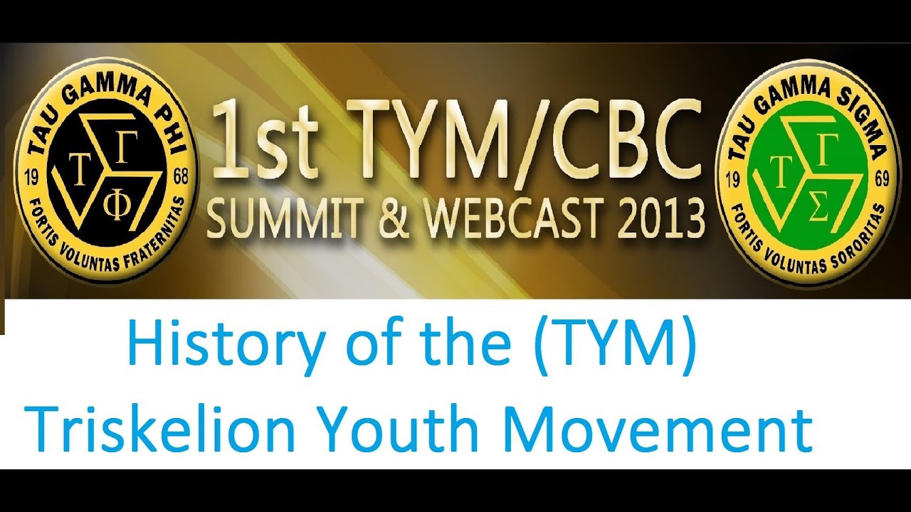 TYM/CBC summit TYM History