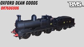 Wartime Veteran - Oxford Rail Dean Goods 0-6-0 - War Department Livery - Review