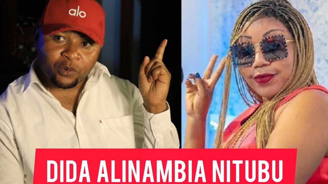 DIDA ALINITAZAMA MACHONI AKASEMA “NITUBU” | TOKA KUUZA KUKU NA NDIZI HADI MTANGAZAJI NGULI, KUMBUKA