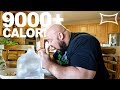 4x World’s Strongest Man Day of Eating (9,000+ Calories)