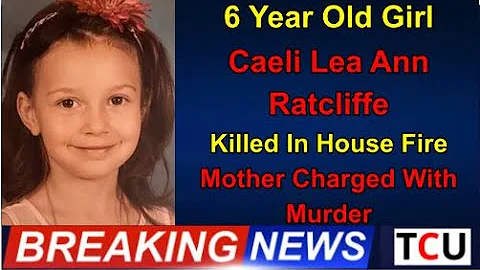 6 Year Old Girl - Caeli Lea Ann Ratcliffe - Killed...