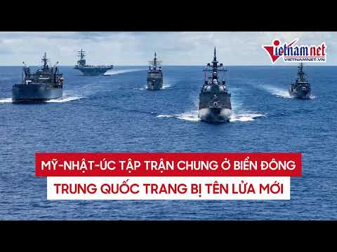 Video Tin tức thế giới mới nhất: Trung Quốc trang bị tên lửa... - youtube