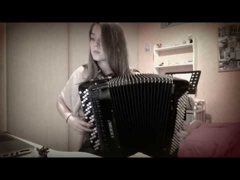 La bohème - Charles Aznavour. Accordéon