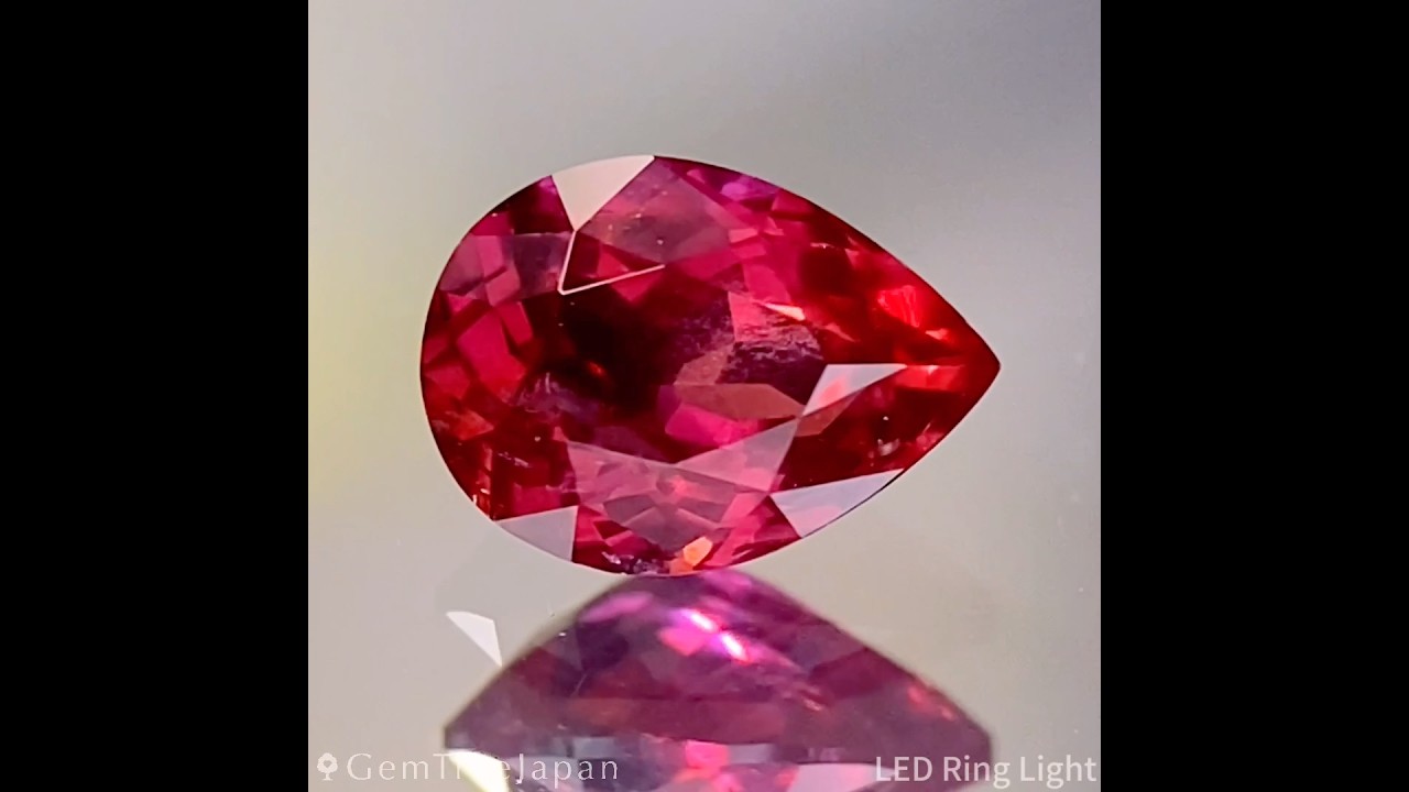 Ruby 0.529ct / #Madagascar #ルビー #gemstone #宝石 #gemtreejapan
