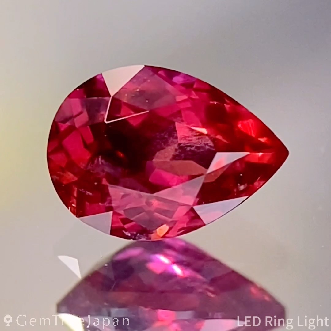 Ruby 0.529ct / #Madagascar #ルビー #gemstone #宝石 #gemtreejapan