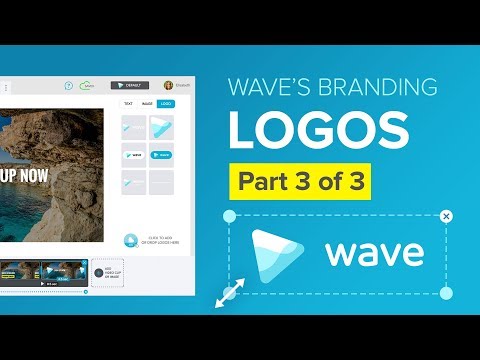 Comment la marque Utiliser Wave Pt. 3: Logos