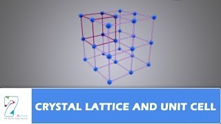 CRYSTAL LATTICE AND UNIT CELL