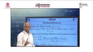 Interpolation Newton's Divided Difference Interpolation  1