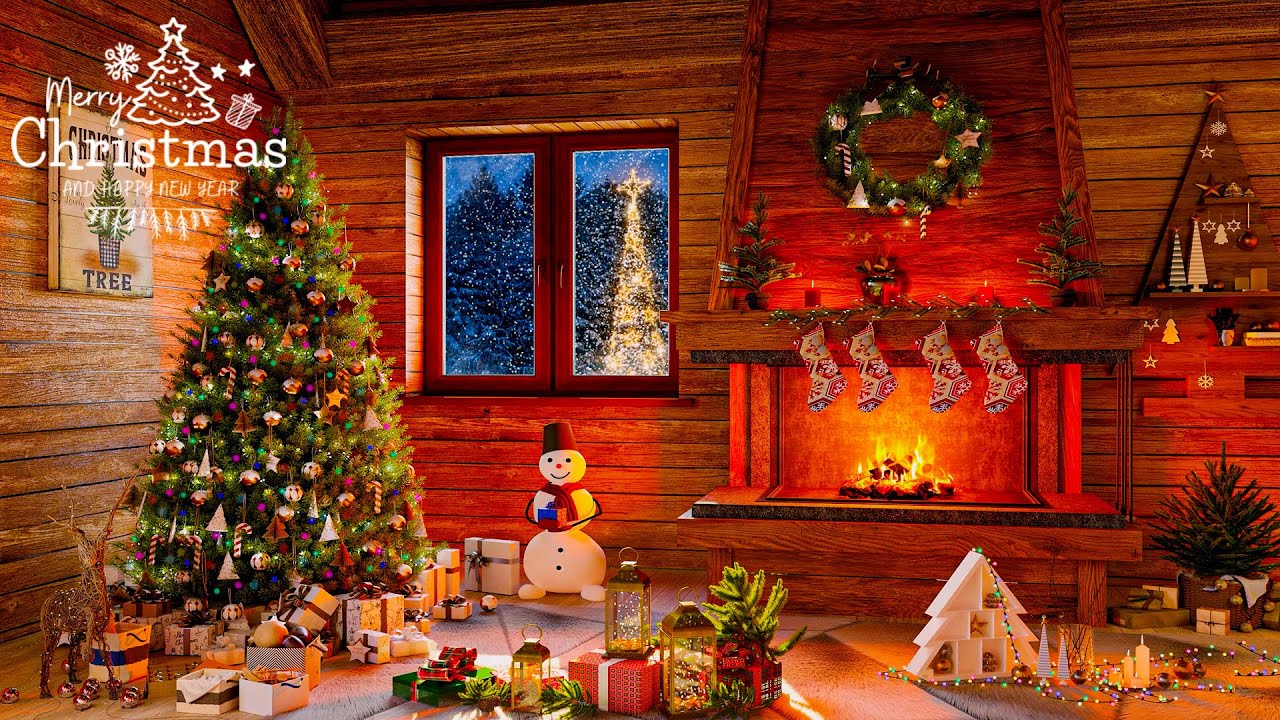 Relaxing Instrumental Christmas Music Cozy Christmas Ambience With relaxing-instrumental-christmas-music-cozy-christmas-ambience-with