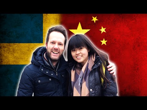 Swedish guy tries