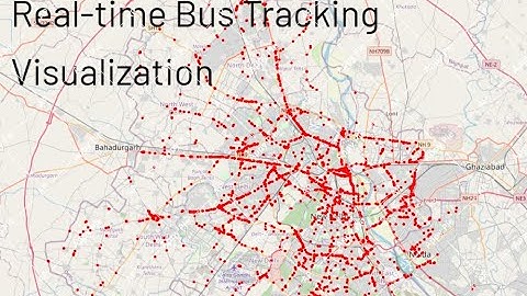 Visualizing Delhi