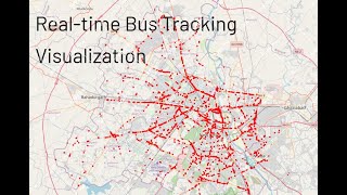 Visualizing Delhi's Public Transit: Real-time Bus Tracking on OpenStreetMap screenshot 4