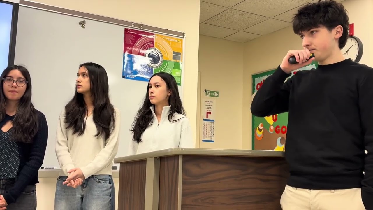 entrepreneurship class prez 