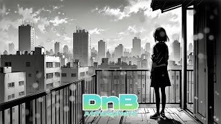 2 Hours Liquid DnB 🌃 Midnight Rooftop Sessions 🎧 Deep Melodic Beats