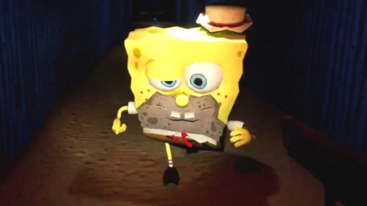 JUEGO DE TERROR DE BOB ESPONJA SPONGE MASSACRE YouTube