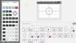 Calculators and Parametric Equations