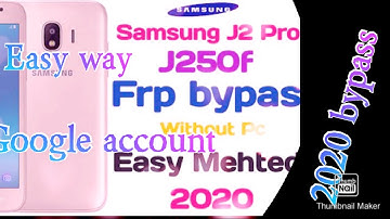 Samsung j2pro FRP bypass 100% android 7.1.1 2020 new method