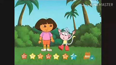Dora The Explorer:  The same Ending music from "Por Favor"
