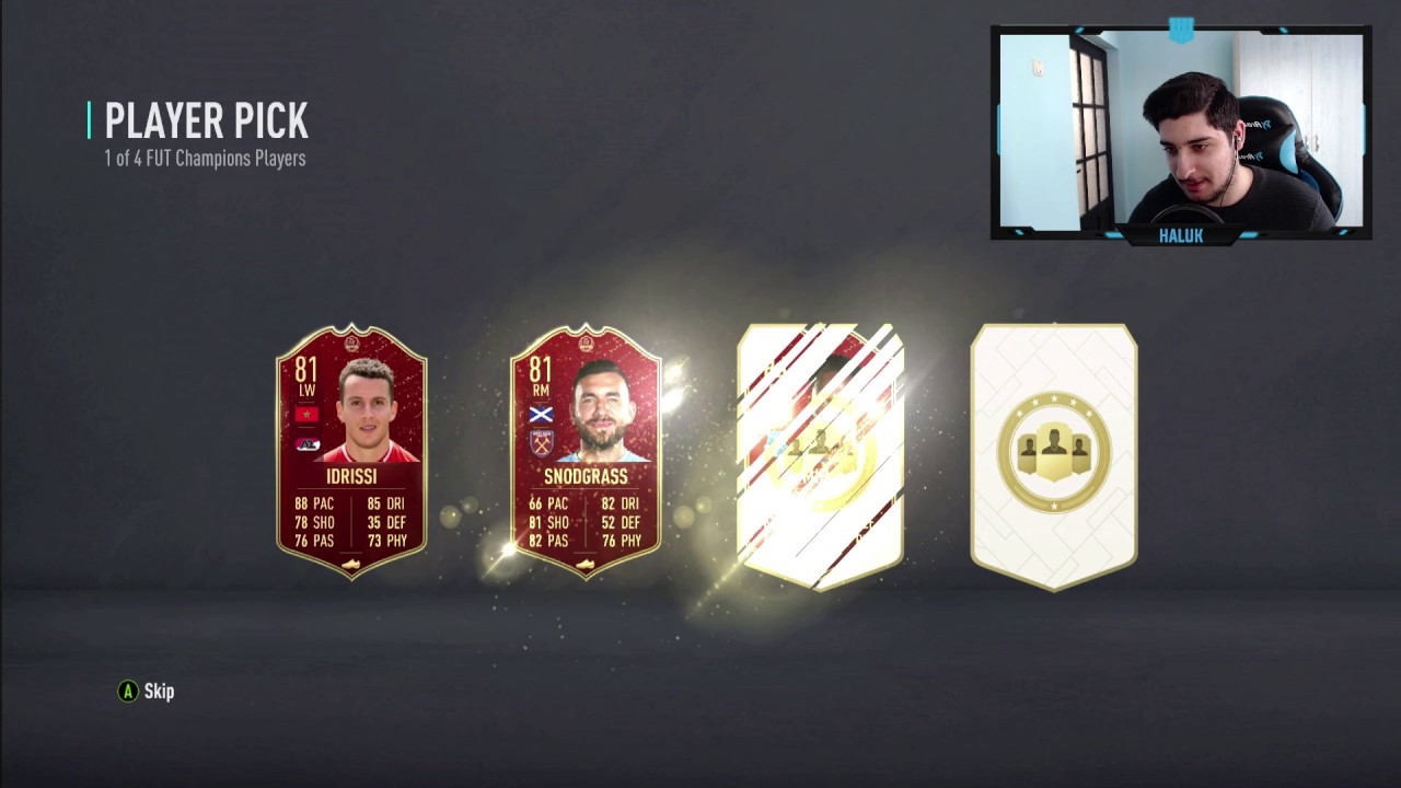 AM PRINS UN JUCATOR DE 88 LA PLAYER PICKS! GOLD 2 & DIVISION RIVALS ...