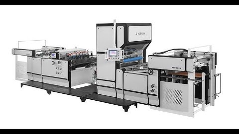 fully automatic Hot knife laminating machine 20191214