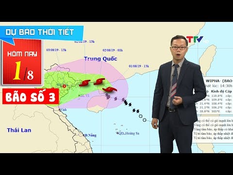 Video Bão số 3 tiến vào Vịnh Bắc Bộ, khả năng sẽ mạnh thêm |... - youtube