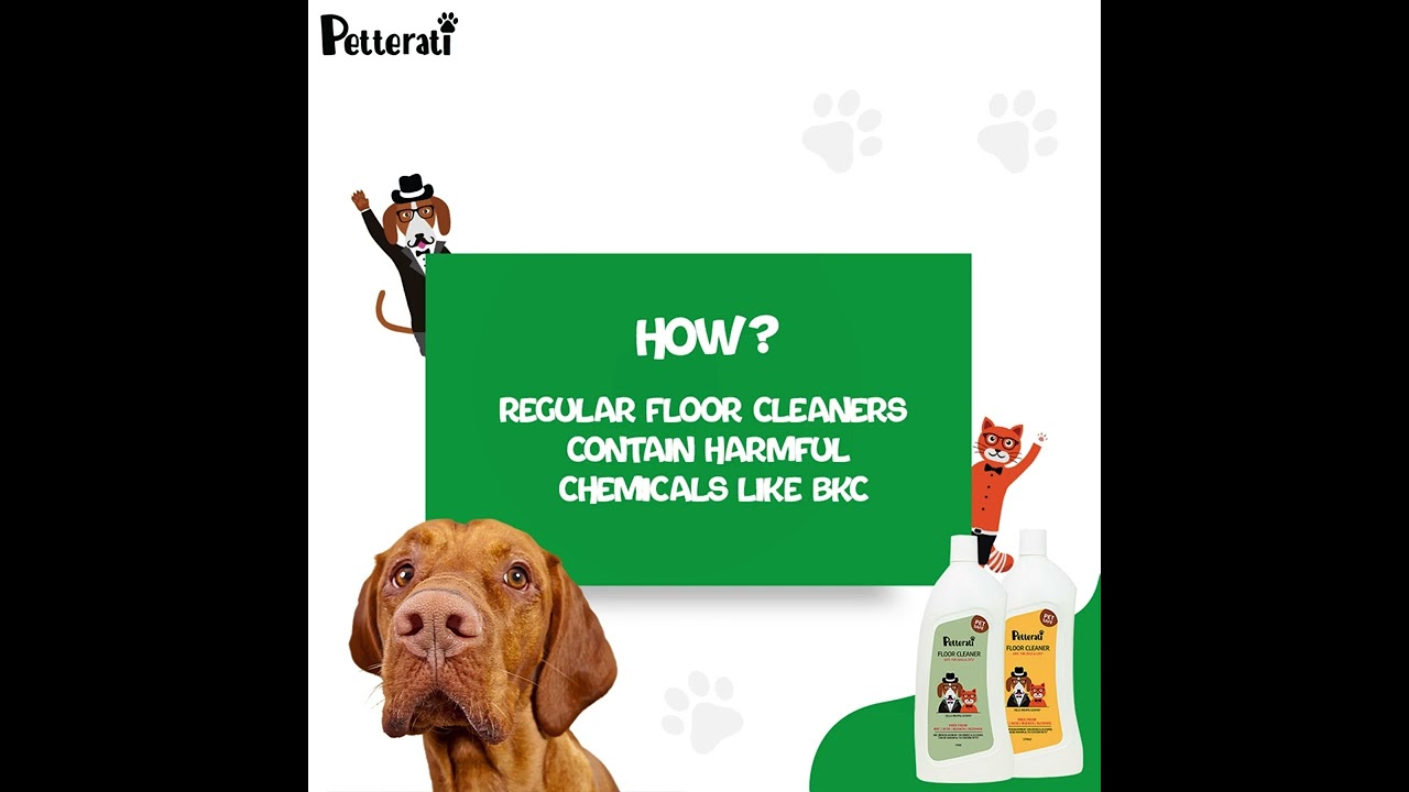 Petterati Pet Safe Floor Cleaner