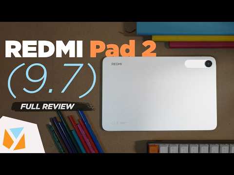 REDMI Pad 2 9.7 Review